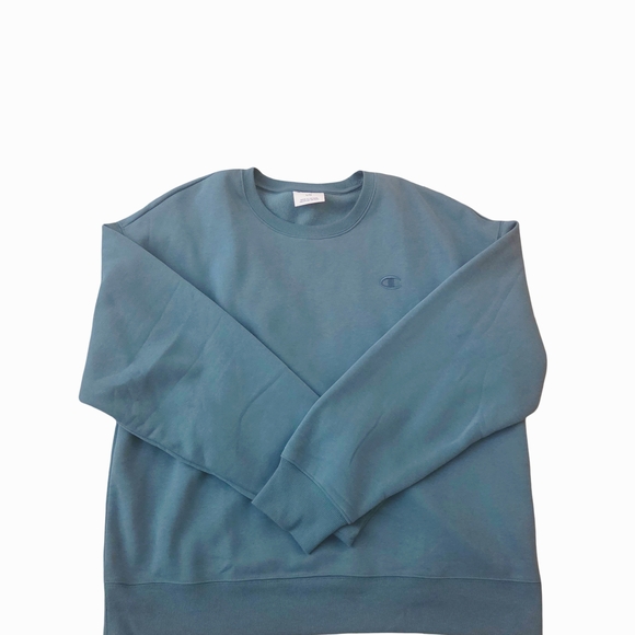 Champion Teal Sweatshirt - Picture 3 of 5